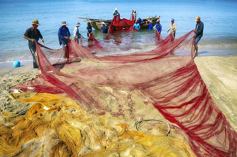 Festival Nhiếp ảnh quốc tế Việt Nam đã tuyển chọn 177 tác phẩm tiêu biểu để giới thiệu vẻ đẹp đất nước, con người, văn hóa Việt Nam đến đông đảo công chúng yêu nghệ thuật. (Nguồn ảnh: vietnamnet.vn)